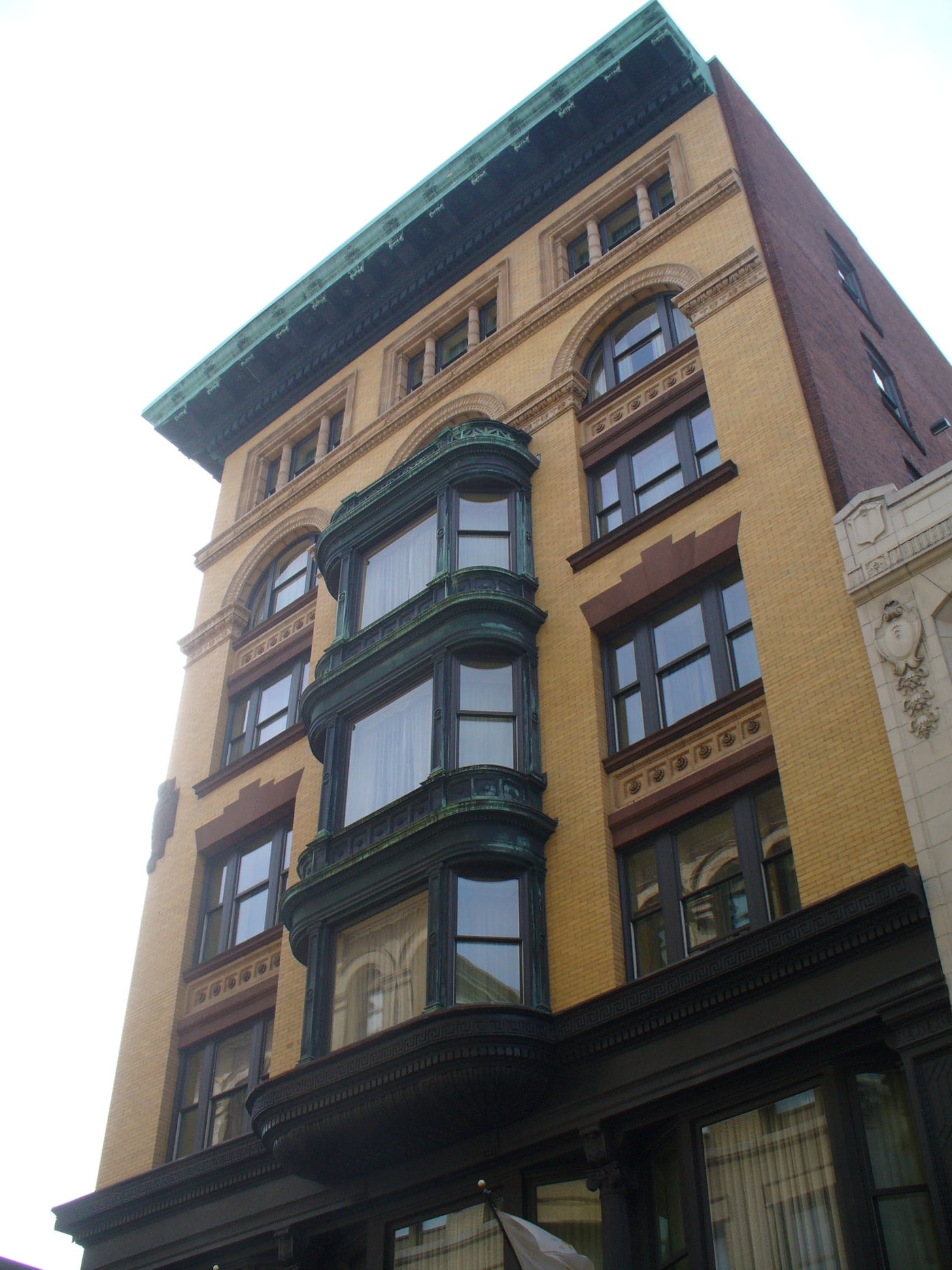Lederer Building, part of Hotel Providence, October 2013
